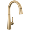 Single Handle Pull-Down Kitchen Faucet