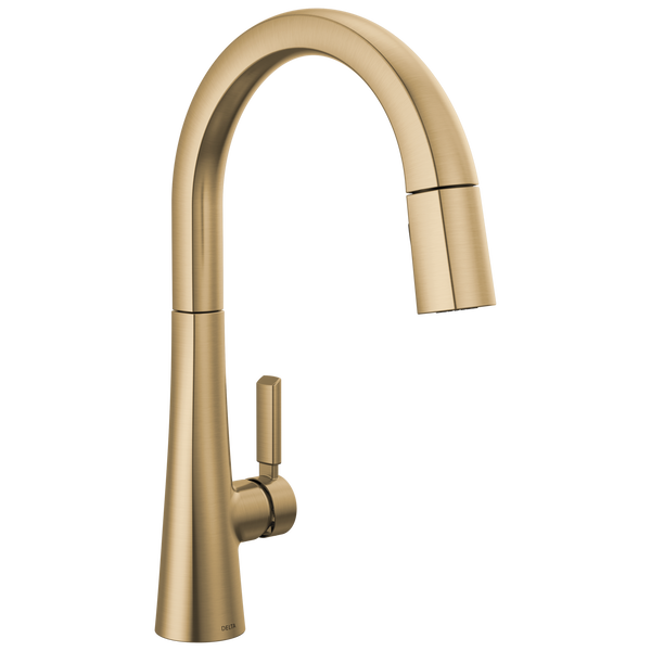 Single Handle Pull-Down Kitchen Faucet