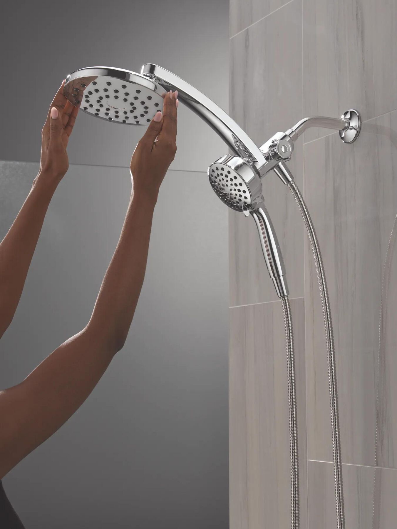 PivotPro&trade; 3-in-1 Combination Shower