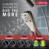 H<sub>2</sub>Okinetic&reg; In2ition&reg; 5-Setting Two-in-One Shower (Recertified)