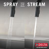 Single Handle Pull-Down Kitchen Faucet with Soap Dispenser (Recertified)