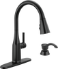 Pull-Down Kitchen 1 Handle with Soap Dispenser Bundle