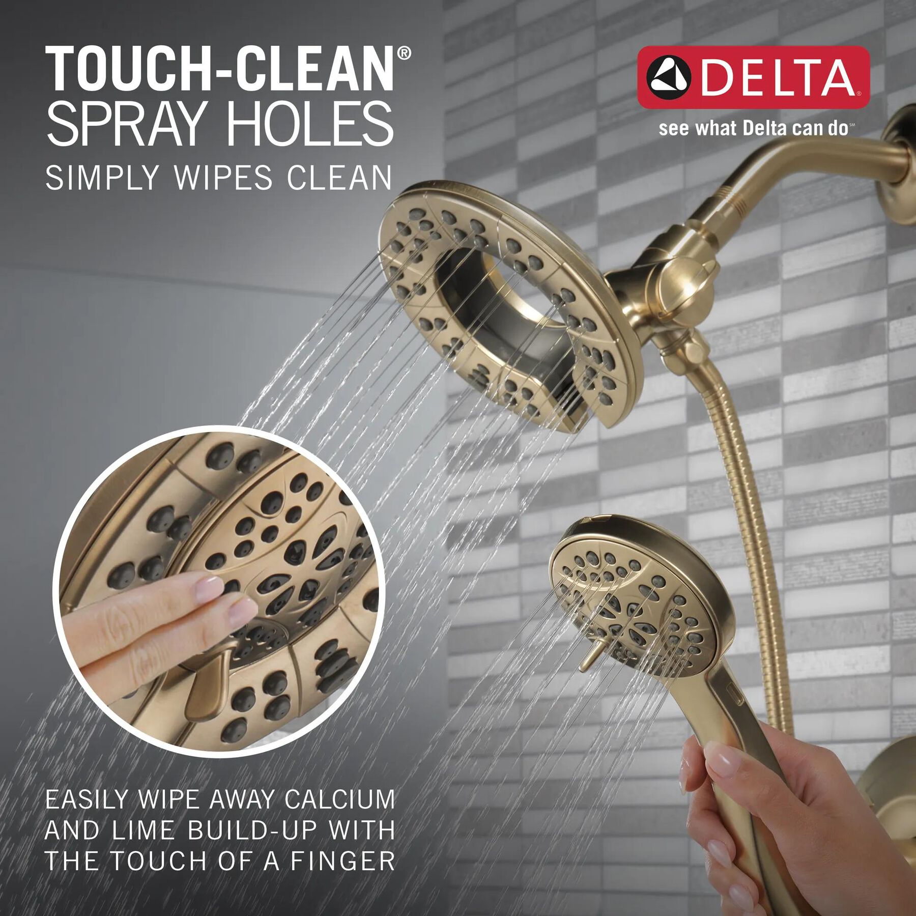 14 Series Shower Trim with In2ition&reg;