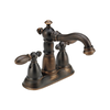 Two Handle Centerset Bathroom Faucet