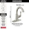 Single Handle Bathroom Faucet