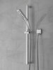H<sub>2</sub>Okinetic&reg; 3-Setting Slide Bar Hand Shower (Recertified)
