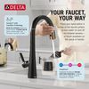 Touch<sub>2</sub>O&reg; Technology Kitchen Faucet with Touchless Technology