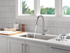 VoiceIQ&reg; Single Handle Pull-Down Faucet with Touch<sub>2</sub>O&reg; Technology