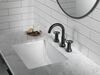 Two Handle Widespread Bathroom Faucet (Recertified)