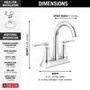 Two Handle Centerset Lavatory Faucet