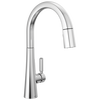 Single Handle Pull-Down Kitchen Faucet (Recertified)