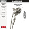 SureDock&reg; Magnetic Hand Shower 1.75 GPM (Recertified)