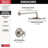 17T Series Shower Trim