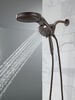 HydroRain&reg; H2Okinetic&reg; 5-Setting Two-in-One Shower Head (Recertified)