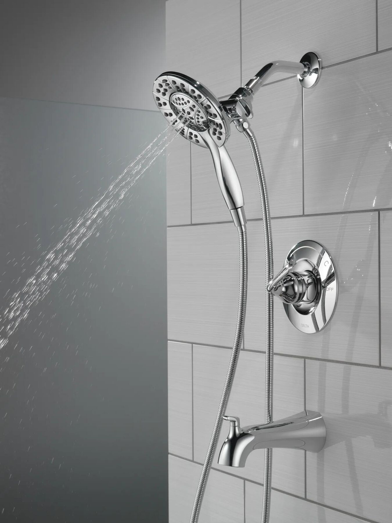 14 Series Tub & Shower Trim with In2ition&reg;