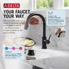 Touch<sub>2</sub>O&reg; Technology Kitchen Faucet with Touchless Technology