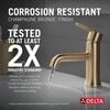 Single Handle Bathroom Faucet