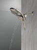 HydroRain&reg; 4-Setting Two-in-One Shower Head