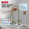 Touch<sub>2</sub>O&reg; Technology Kitchen Faucet with Touchless Technology