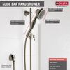 Hand Shower 1.75 GPM w/Slide Bar 3-Setting (Recertified)