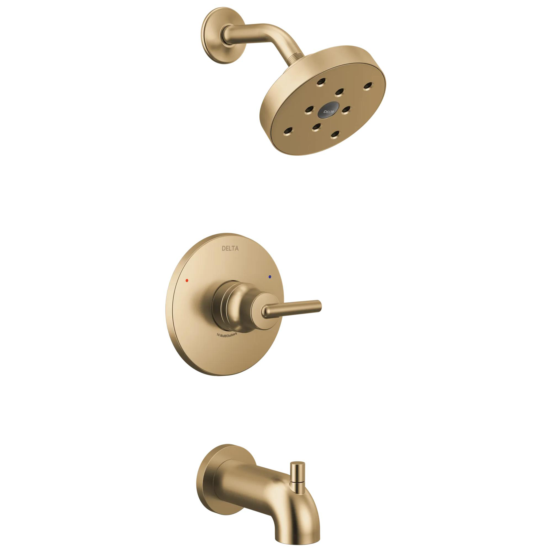 Monitor&reg; 14 Series H<sub>2</sub>Okinetic&reg; Tub & Shower Trim