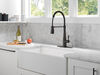 Spring Kitchen Single Handle with Soap Dispenser Bundle