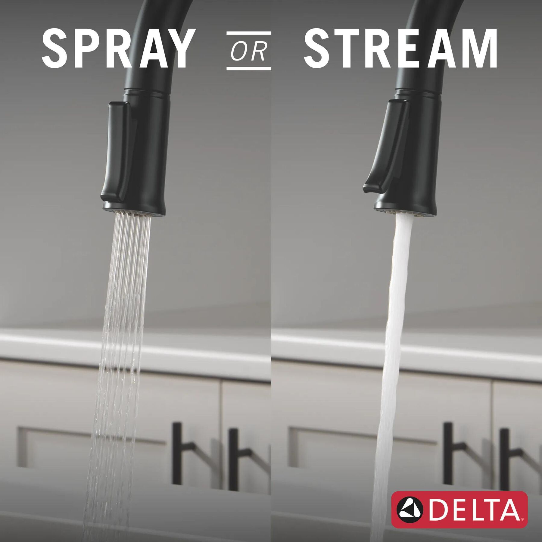 Single Handle Kitchen Pull-Down Faucet