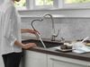 Single Handle Pull-Down Kitchen Faucet with Touch2O&reg; Technology and Soap Dispenser
