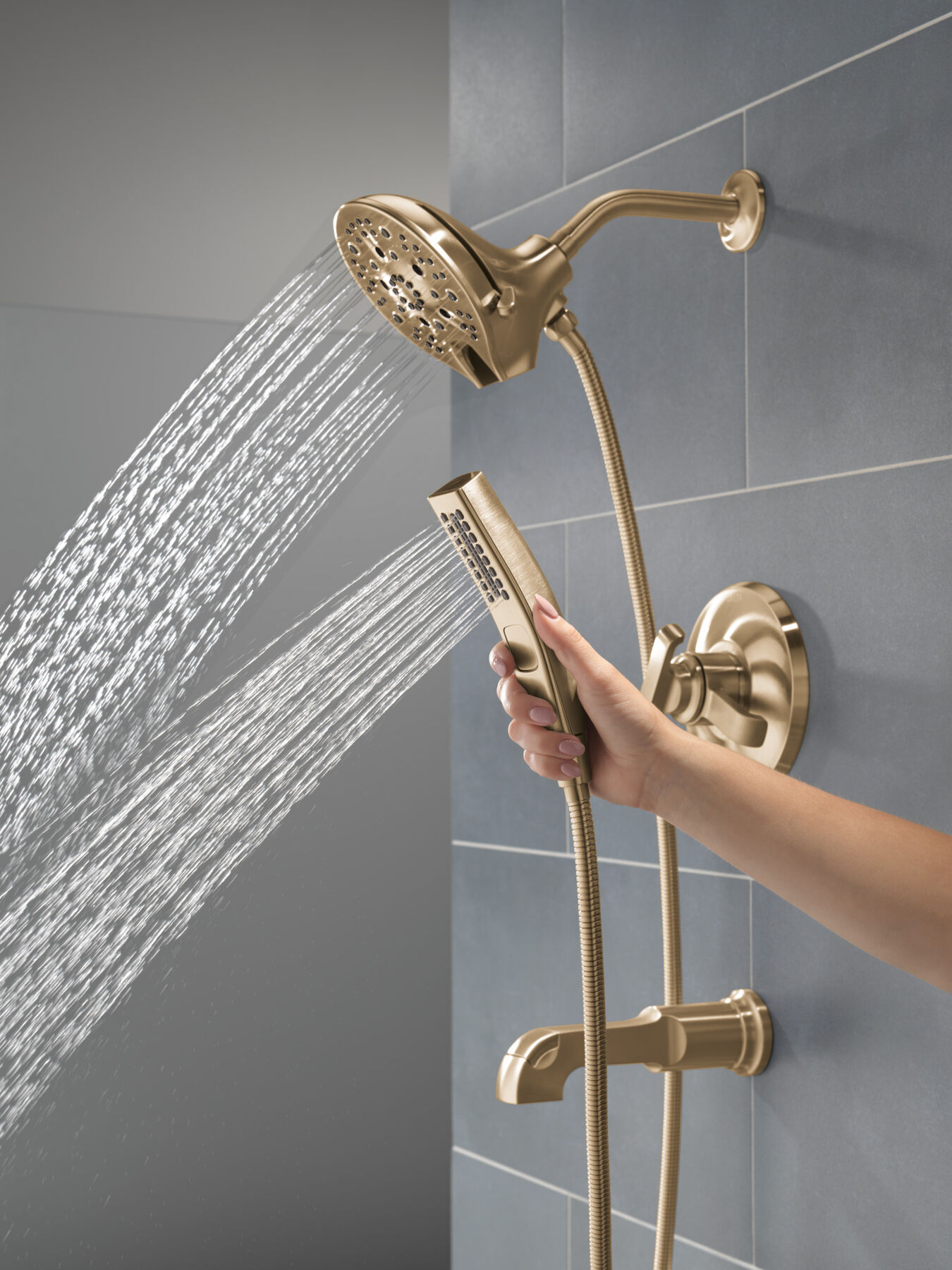 17 Series Tub Shower Trim (Recertified)