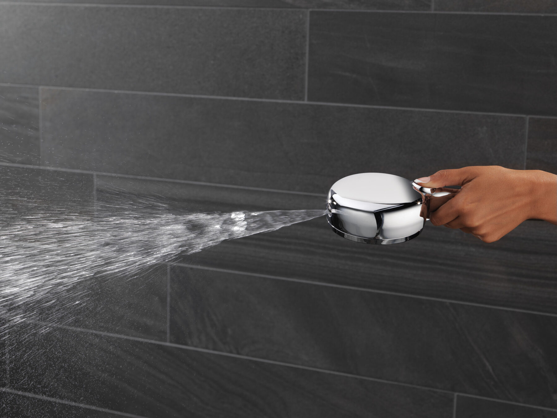 6-Setting Hand Shower with Cleaning Spray - 2.5 GPM