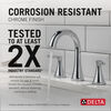 Widespread Bathroom Faucet (Recertified)