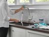 Single Handle Pull-Down Kitchen Faucet with Touch2O&reg; Technology and Soap Dispenser
