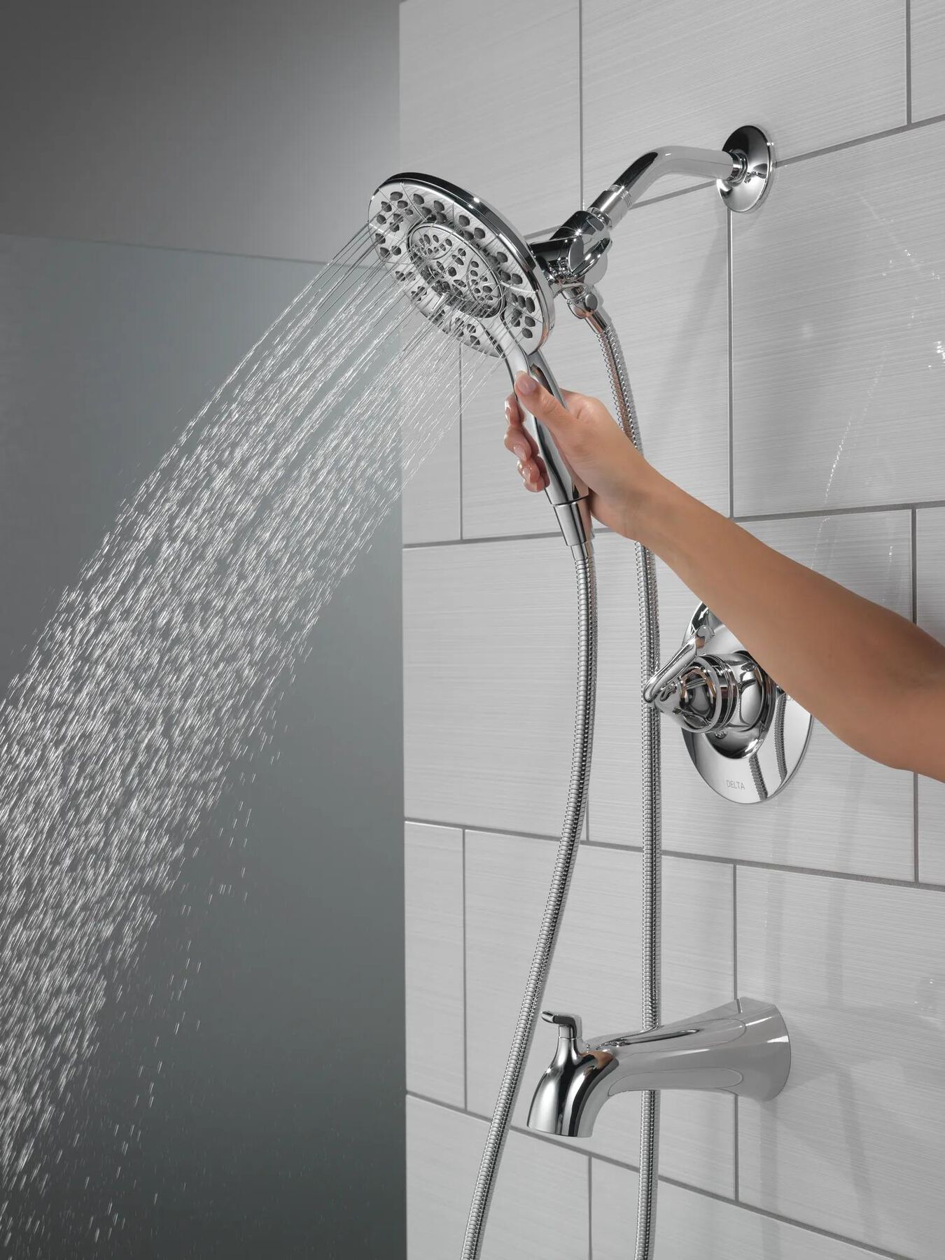 14 Series Tub & Shower Trim with In2ition&reg;