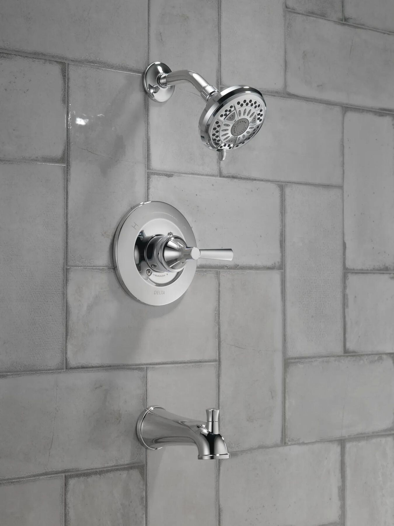14 Series Tub & Shower Trim with Rough