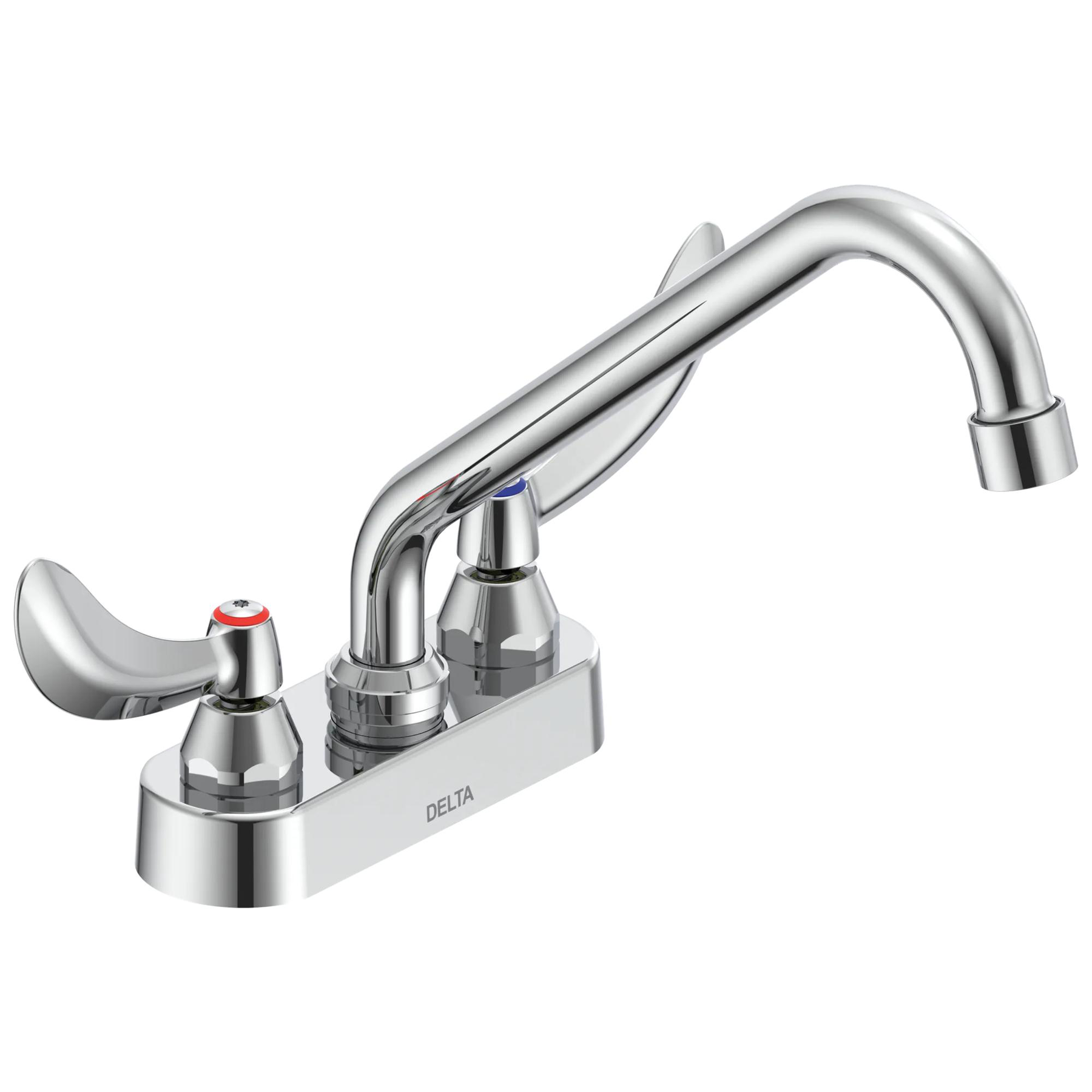 Two Handle 4 In Deck-Mount Faucet