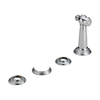 Two Handle Kitchen Faucet with Spray