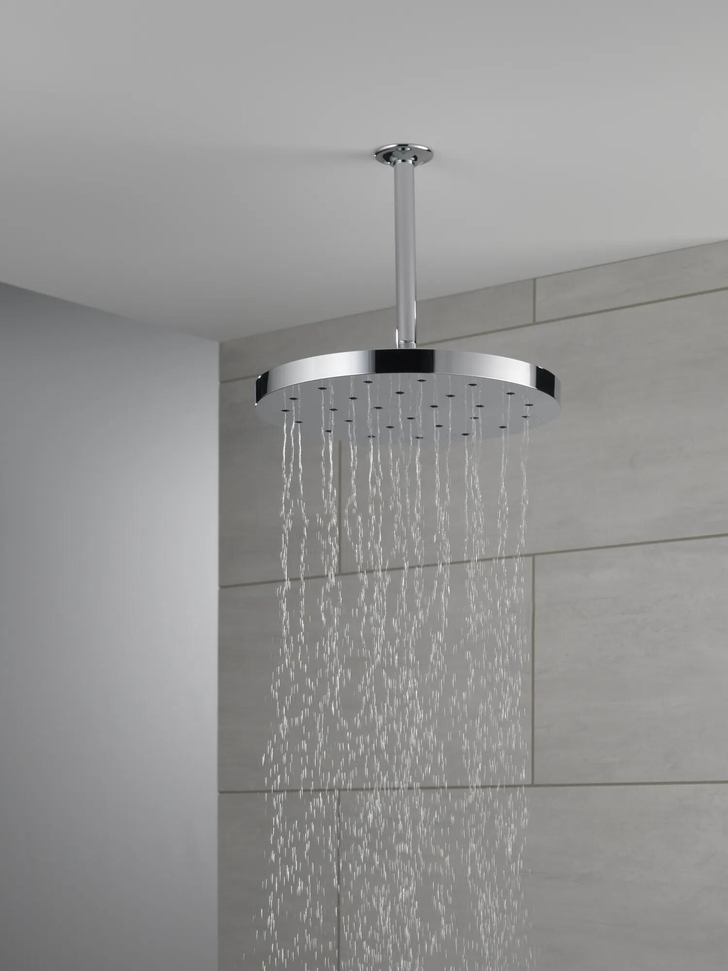 H2Okinetic® Single Setting Shower Head with UltraSoak™ in Chrome