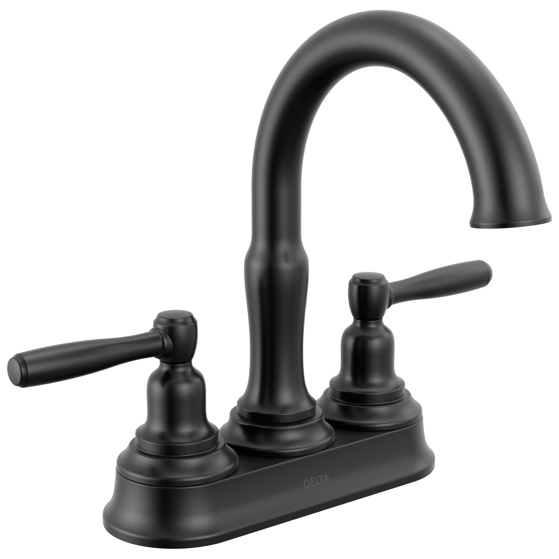 Two Handle Centerset Bathroom Faucet
