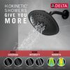 H2Okinetic(R) 3-Setting Raincan Shower Head