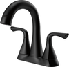 Two Handle Centerset Pull-Down Bathroom Faucet (Recertified)