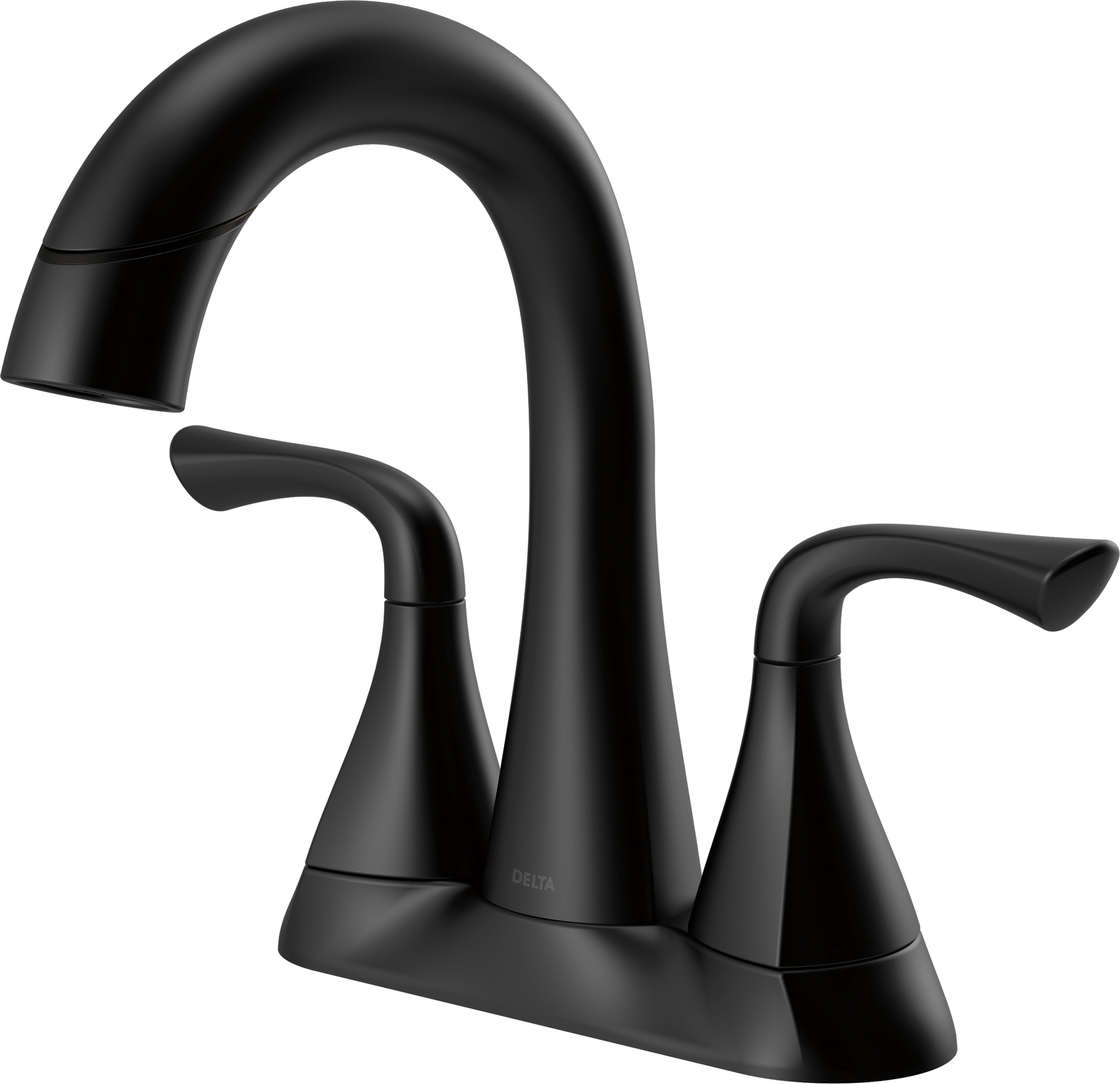 Two Handle Centerset Pull-Down Bathroom Faucet (Recertified)