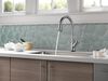 Single Handle Pull-Down Kitchen Faucet with Touch<sub>2</sub>O&reg; and ShieldSpray&reg; Technologies