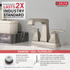 Two Handle Centerset Bathroom Faucet