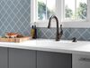 Single Handle Pull-Down Kitchen Faucet with Soap Dispenser