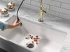 Touch<sub>2</sub>O&reg; Technology Kitchen Faucet with Touchless Technology