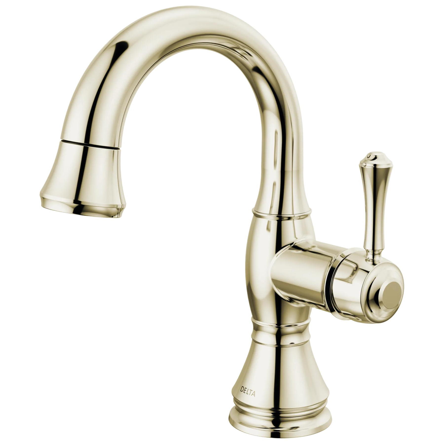 Single Handle Pull Down Bathroom Faucet (Recertified)