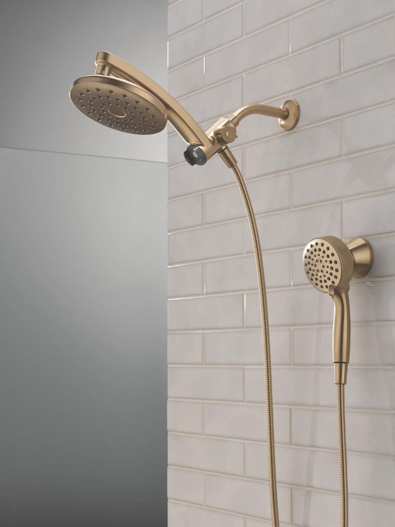 PivotPro&trade; 3-in-1 Combination Shower