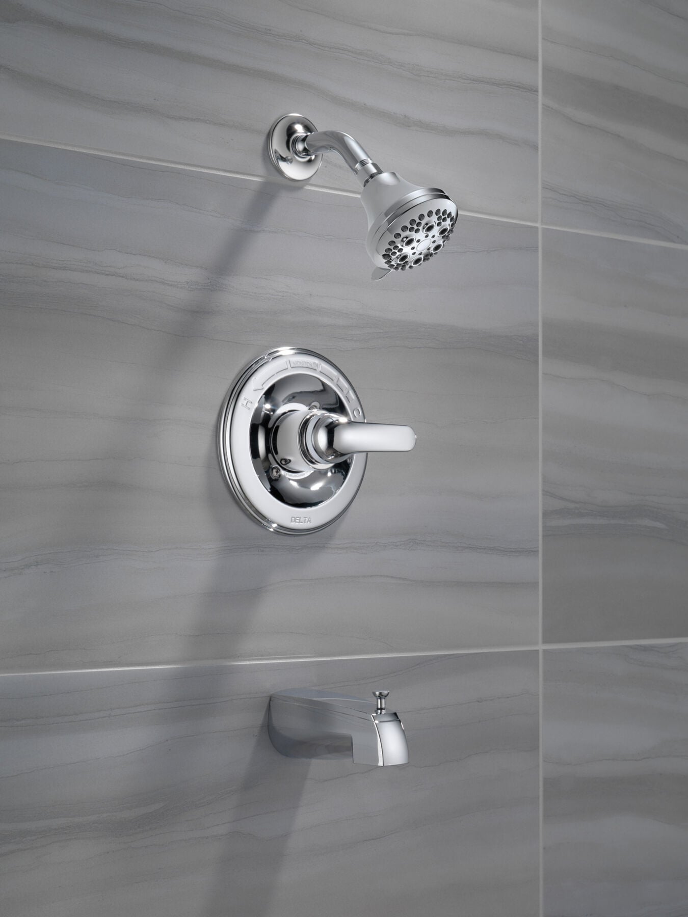 Monitor(R) 13 Series Tub and Shower Complete Rough and Trim (Recertified)