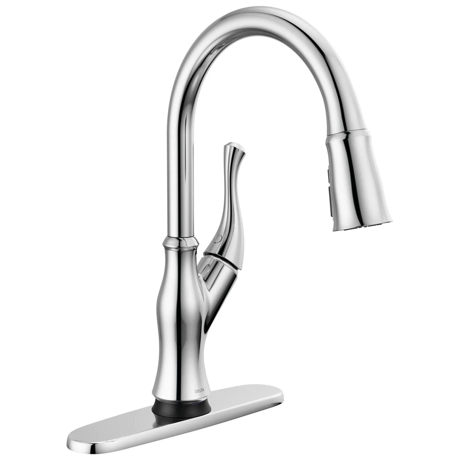 Single-Handle Pull-Down Kitchen Faucet with Touch<sub>2</sub>O&reg; Technology Technology