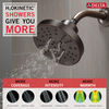 H<sub>2</sub>Okinetic&reg; 5-Setting Contemporary Raincan Shower Head